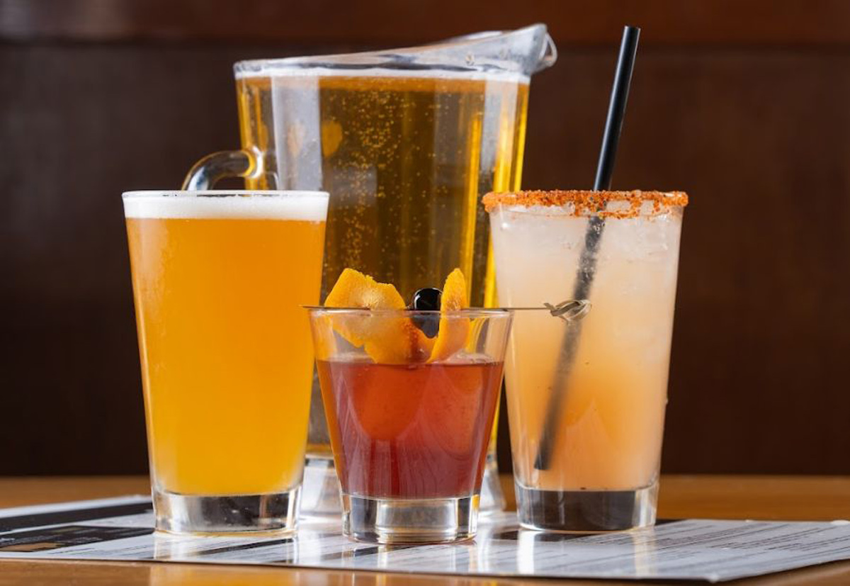 beer and cocktails