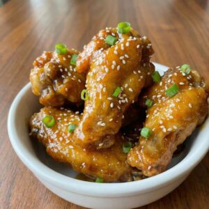 sweet chicken wings