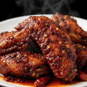 seriously hot chicken wings