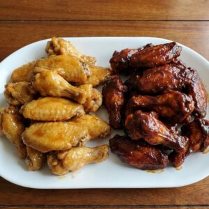 combined chicken wings